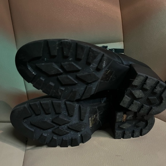 Chunky heeled boots size 38 - Picture 5 of 6